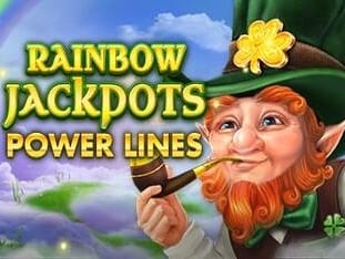 Rainbow Jackpots Power Lines game thumbnail