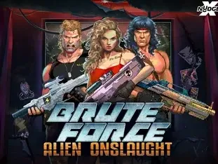 Brute Force Alien Onslaught